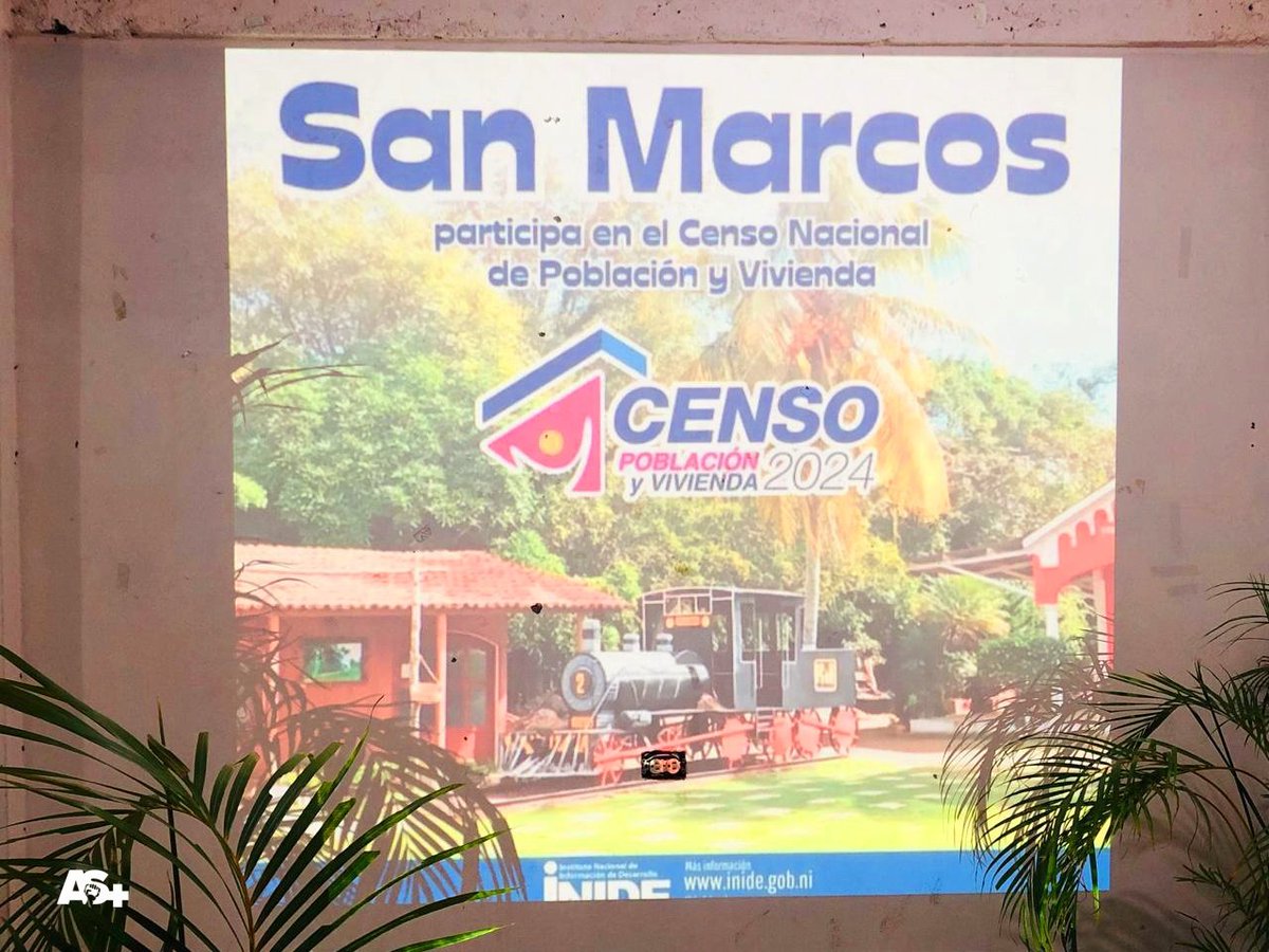 El día de ayer, las autoridades municipales en #SanMarcos llevaron a cabo el lanzamiento del Censo Nacional de Población y Vivienda 2024. 🏘️📊

#AdelanteSiempre 
#SoberaníayDignidadNacional