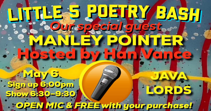 Atlanta based poet Manley Pointer is currently using the voice of @chamblee54 to give readings. Mr. Pointer, the son of George P. Burdell, does not make personal appearances. Java Lords L5P 05/06/24 @WhatsRaySaying @SpaceyG @ZaidJilani @piraterockstar