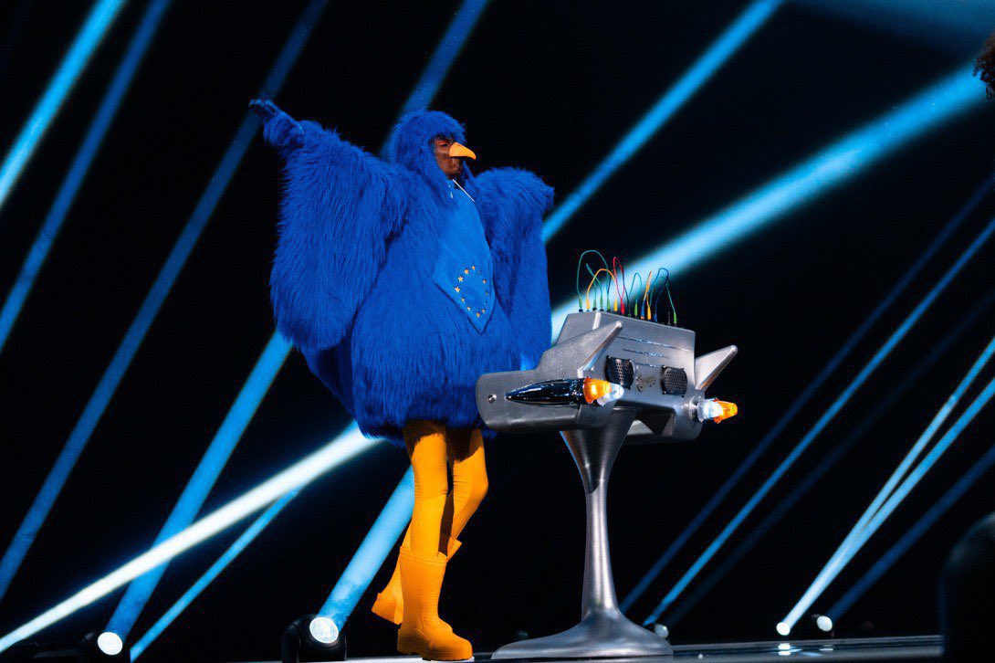 Netherlands first rehearsal 🇳🇱