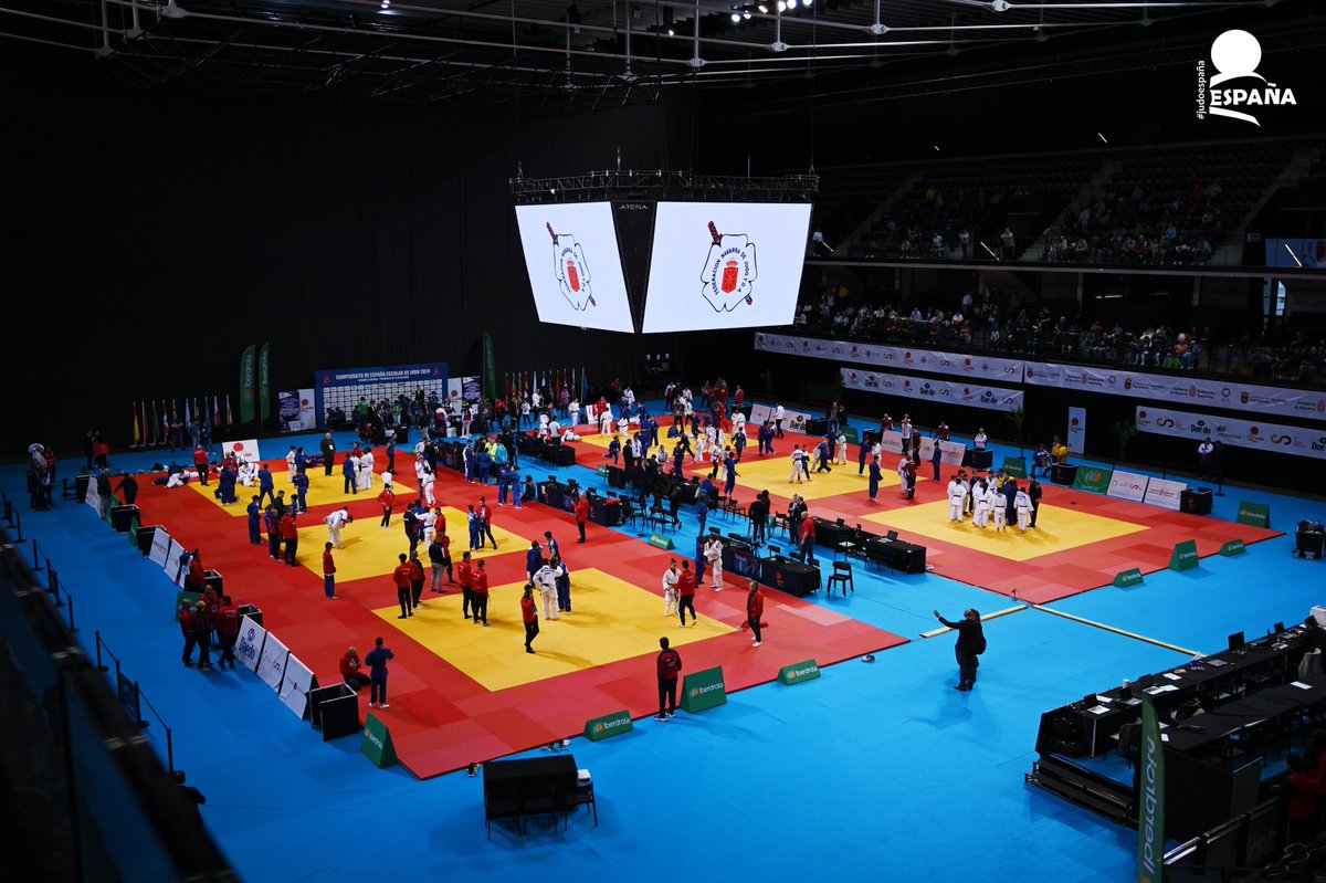 Así de emocionante fue 🏆🥋 el Campeonato de España en Edad Escolar Inclusivo de Judo. La selección de Aragón fue la que se alzó con más 🏅 seguida de Valencia y Cantabria. ¡Enhorabuena a todos los participantes! #CESAInclusivo @rfejyda @deportegob