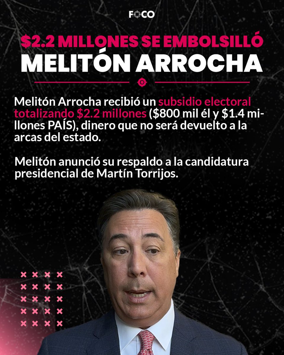 Tremendo negocio le salió ser candidato...