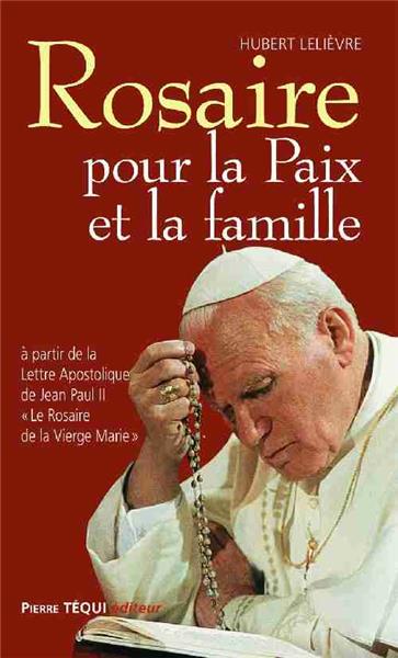 Mai, mois de Marie. Le Pape nous demande de prier le Rosaire @EditionsTequi
