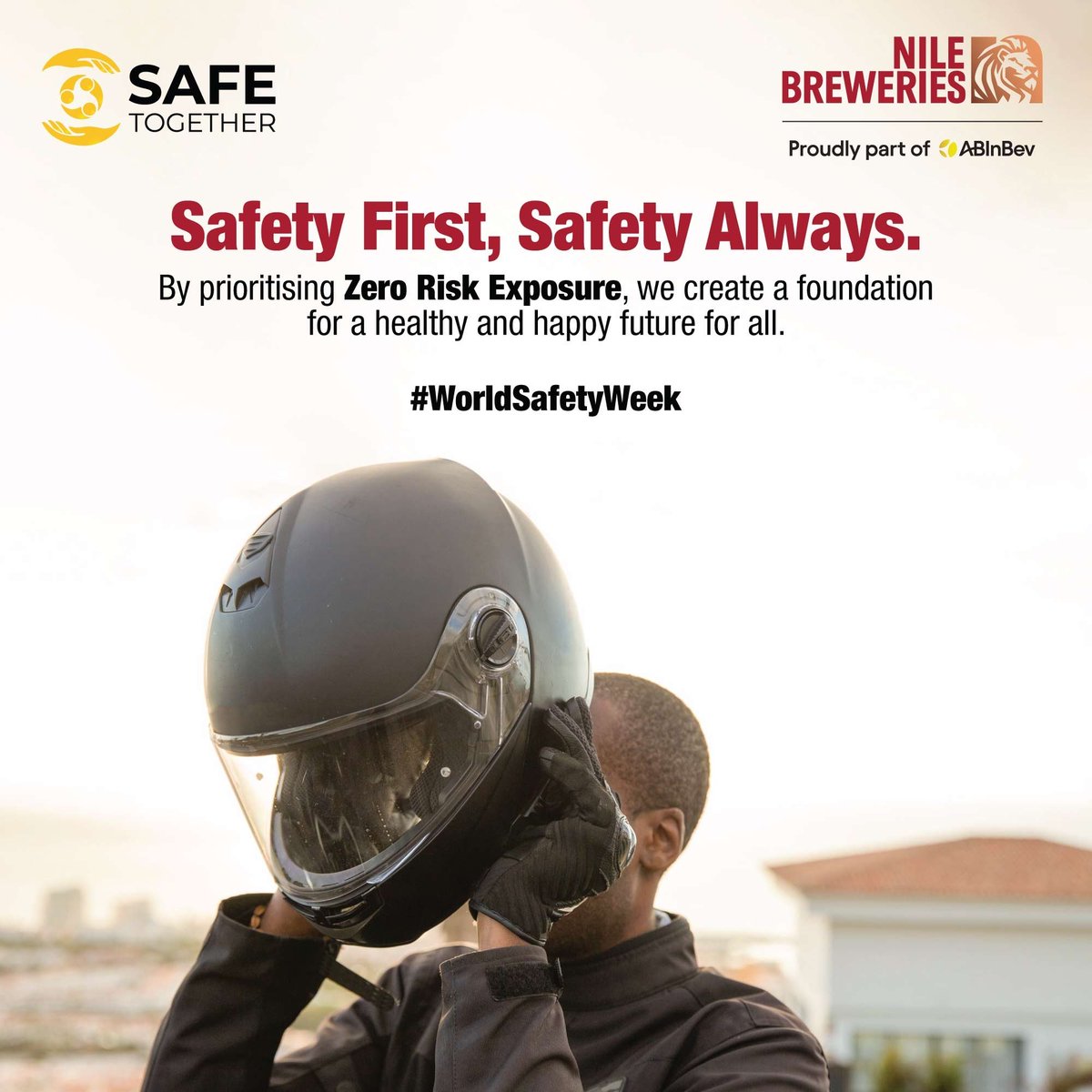 Every action counts when it comes to safety. Let's work together to achieve zero risk exposure during #WorldSafetyWeek and beyond.