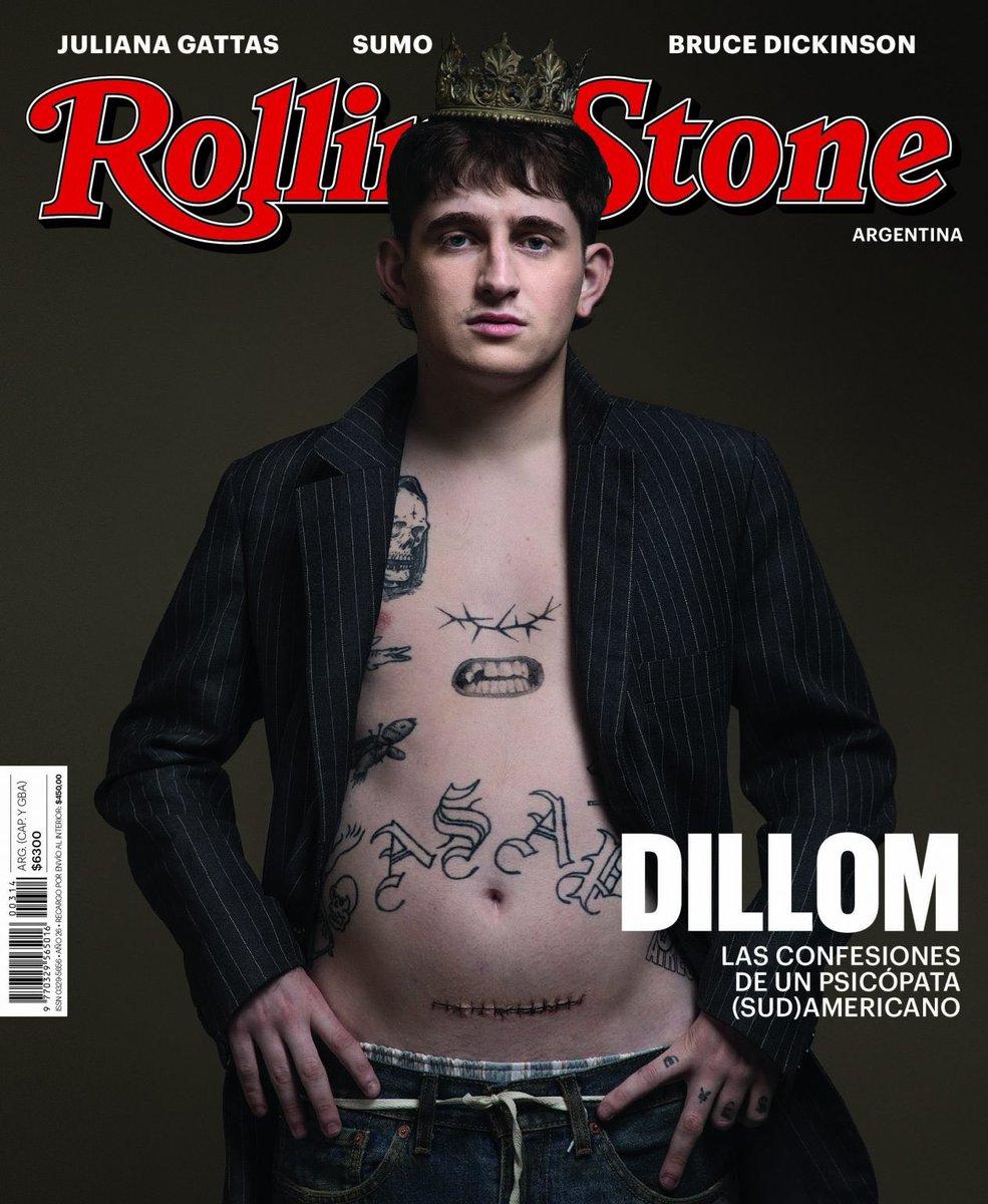 es.rollingstone.com/arg-dillom-con… cumpliendo un sueño de chico