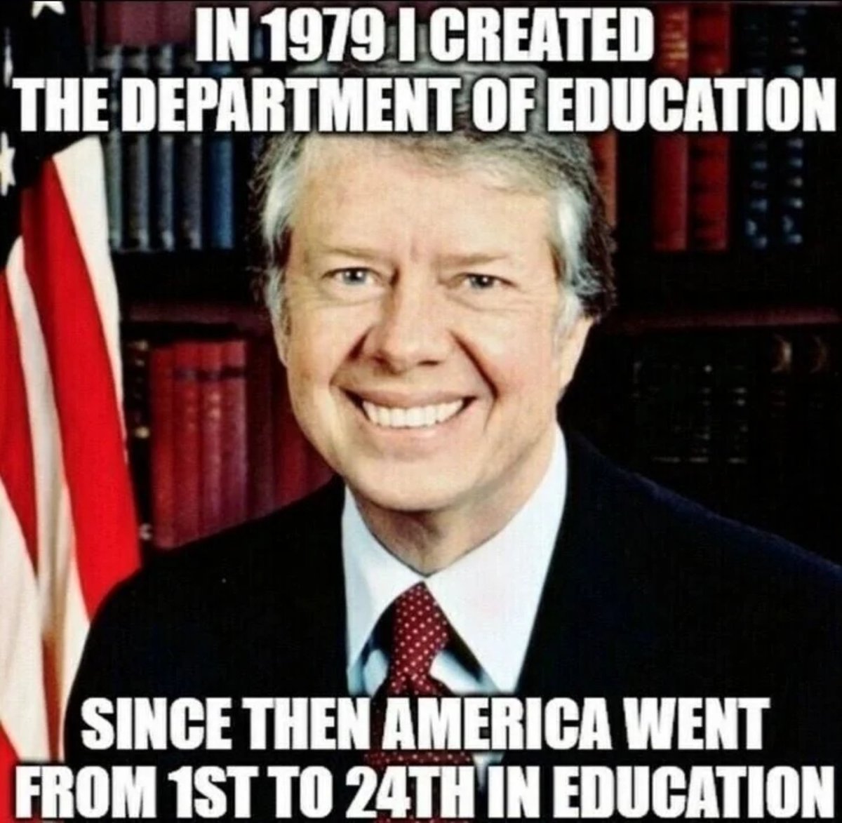 Do you think the Department of Education should be defunded and removed in America? It's pretty telling how it's turning out.