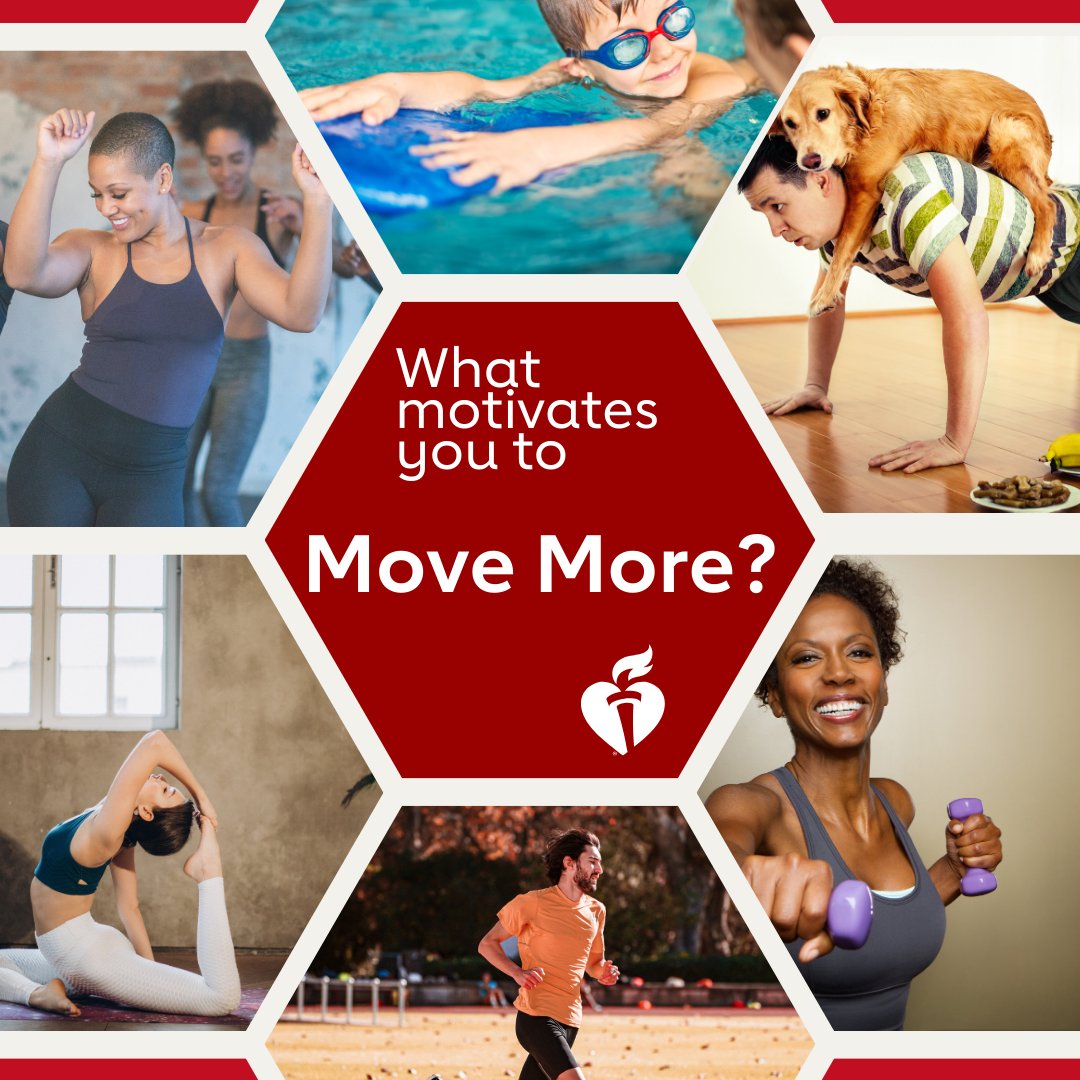 Move More Month is ending, but we're not slowing down anytime soon! Keep up your daily activity to reduce stress and decrease the risk of cardiovascular health.