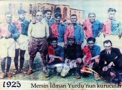 Kuvayi milliye ruhuyla kurulan, Cumhuriyetin en köklü takımlarından birisidir MERSİN İDMANYURDU 

Kurulduğu günden itibaren duruşunu ve Atatürk’ün çizgisinden devam etmiştir, etmeye de devam edecektir. 

MERSİNLİLER MERSİNE SAHİP ÇIKINIZ. 

#mustafakemalAtatürk