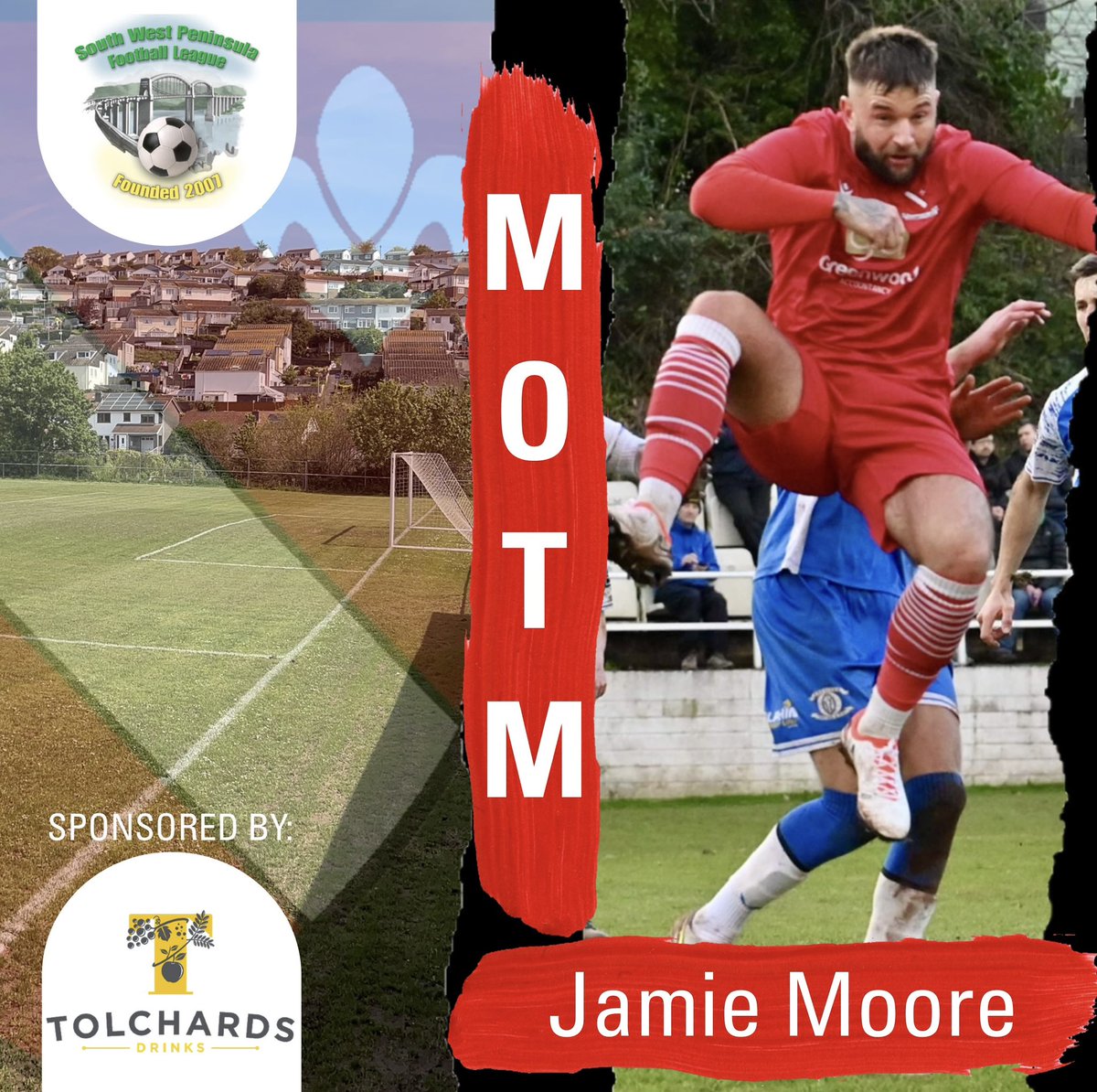 A performance last night that typified his season… So solid at the back, regardless of who he’s been paired with. He and the whole back five were unlucky not to keep a clean sheet last night. Monday nights Man of the Match award, sponsored by @tolchards, goes to Jamie Moore