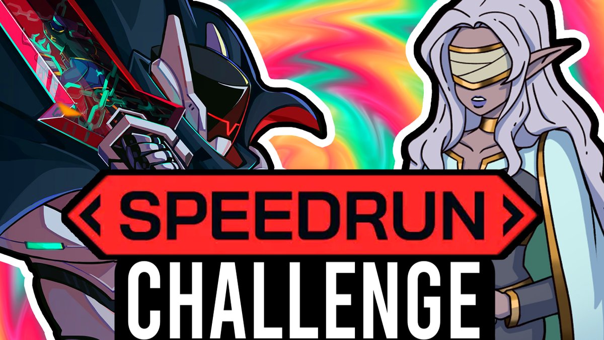 I'm challenging everyone to try and beat my speedrun in #TheLandBeneathUs. You'll have a chance to win a copy of the full game and more! Check the video for more info and a big thanks to @LandBeneathUs for sponsoring! #roguelike #roguelite #speedrun youtu.be/fN0YjEizDwE