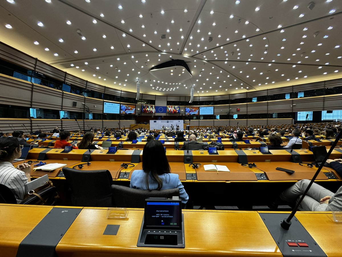 The bottomline and what is read between the lines is that #Syria is not a priority to the EU or the world, get used to it, funds will be cut, Ukraine and Gaza will consume Europe and the US, but let us celebrate the “resilience” of Syrian civic society #SyriaConf2024