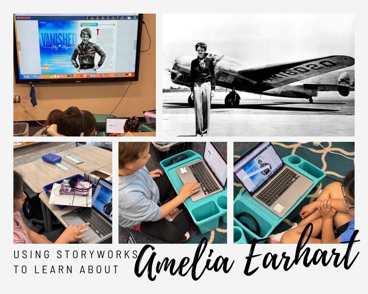 Exploring the remarkable life of Amelia Earhart through Storyworks—a journey of courage, inspiration, and boundless determination! @ScholasticEdu #itsaslaughterthing #WeAreMckinney #mymisd #mymisdreads #misdreads #tacotuesday