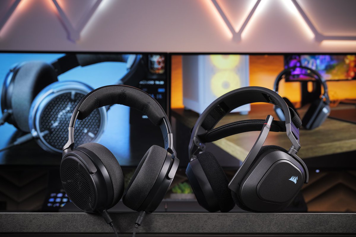🎁 Fancy some new @CORSAIR tech?! 🎧

Find your fav products here: go.corsair.com/CYBG #Ad
Comment what they are below, & tune in tomorrow!🥳
