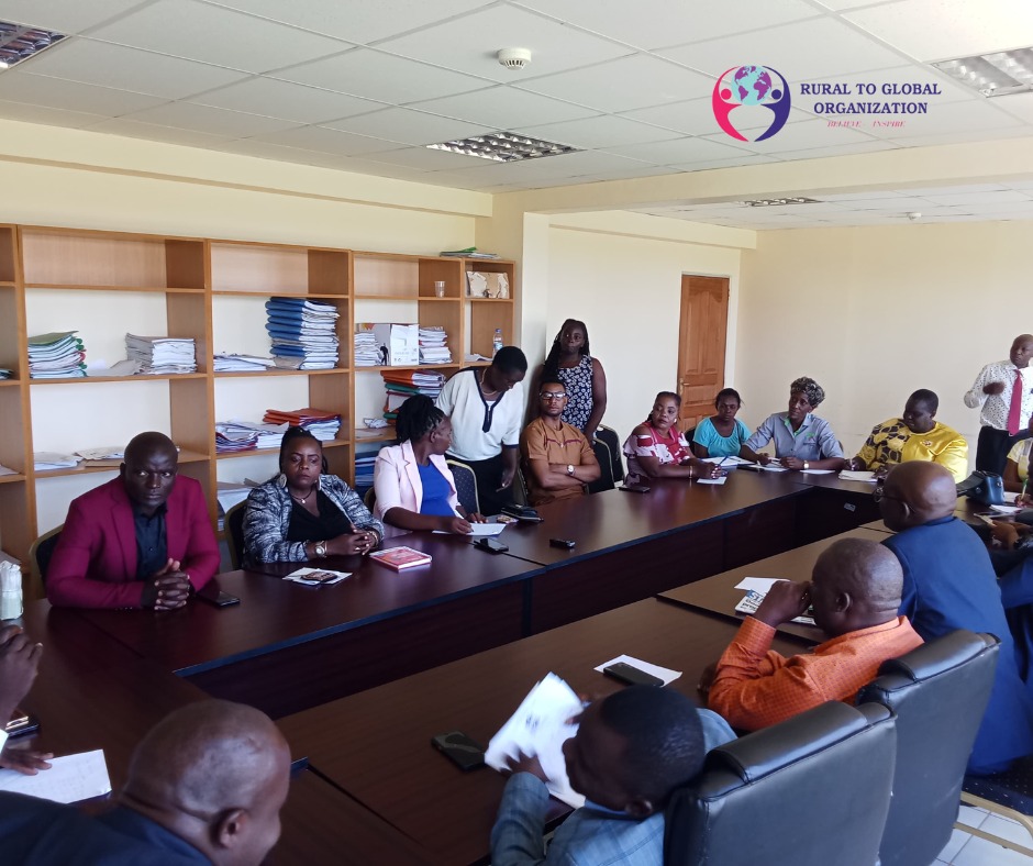 Today's pivotal meeting with Kakamega County Assembly Health Committee focused on critical issues surrounding Reproductive Maternal Child Health (RMCH) and Adolescent and Youth Sexual and Reproductive Health (AYSRH). 
#AmplifyRuralCommunities