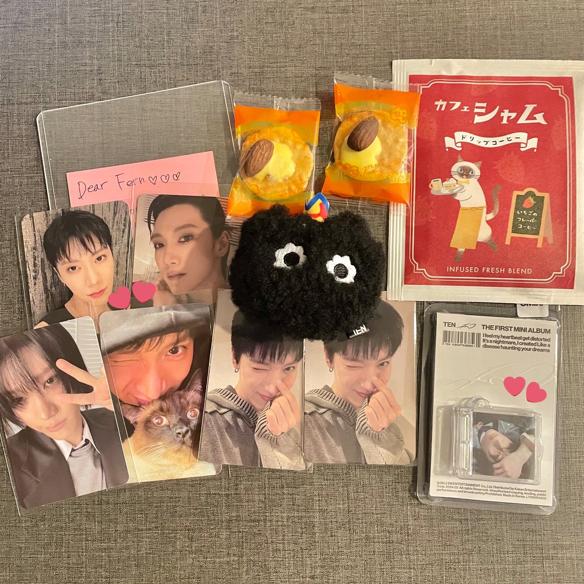 Thank you guys @10andonly @tenmeow_1001🥹Even though I didn’t go to Japan, you‘ve all been really nicely to me. Hope we meet again!🤍🤍