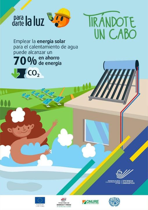 ¡Conozca los beneficios del empleo de las fuentes renovables de energía! #ParaDarteLuz #EficienciaEnergética @UEenCuba @LeisyHG1202 @VicentedelaO2 @EnergiaMinasCub @Onurecuba1