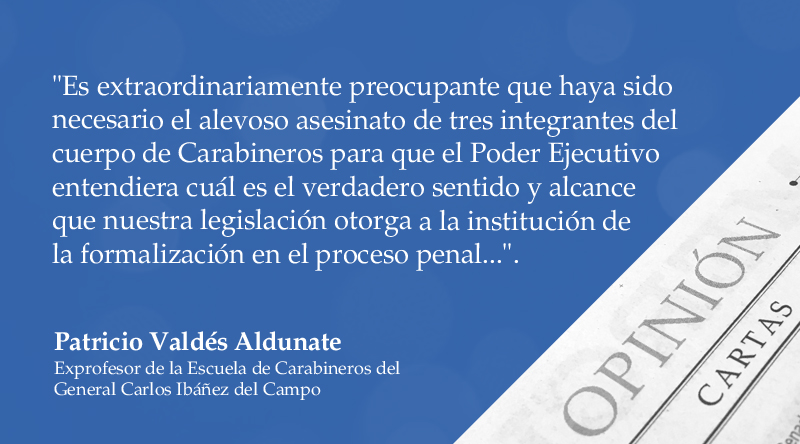 Carta al Director | “Abandono de criterio”, por Patricio Valdés Aldunate elmercurio.com/blogs/2024/04/…
