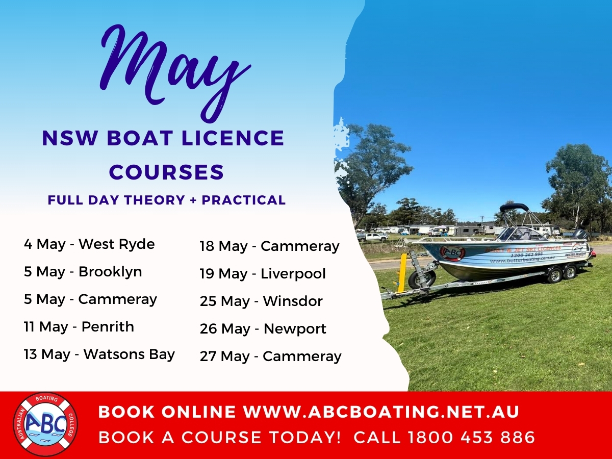 ABCBoatLicence's tweet image. Dreaming of owning your own boat?

⚓️STEP 1: Get licensed!

Join our comprehensive #boatlicence course and kickstart your journey to becoming a confident and responsible boat owner. Book online now!  
👉abcboating.net.au

#learntoboat