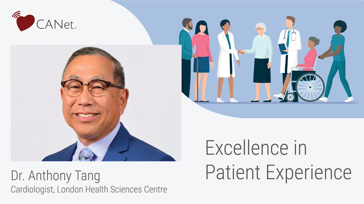 In recognition of #PXWeek, we honour our Scientific Director, Dr. Anthony Tang, for his clinical acumen and dedication to the #patientexperience. Dr. Tang is a seasoned Cardiologist at @LHSCCanada, reminding us of the timeless value of human connection in healing. Read more on…