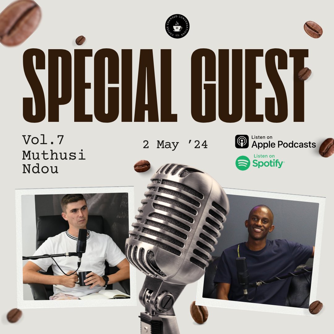 🎙️ Tune in this Thursday, May 2nd, for an insightful episode featuring Attorney Muthusi Ndou! 

Discover the power of honesty as Muthusi shares valuable lessons on trusting the process and embracing authenticity.

Don't miss out! 

#Honesty #Success #PodcastEpisode #Authenticity