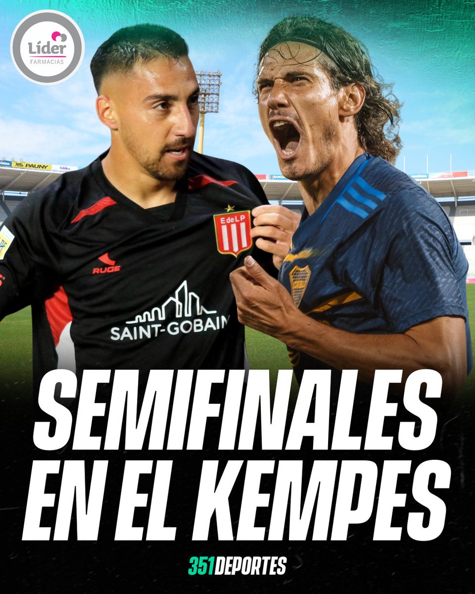 🔥 ¡PARTIDAZO EN CÓRDOBA! 🏆 A partir de las 20 hs, #Estudiantes y #Boca se enfrentarán por las semifinales de la #CopaDeLaLiga, en el Mario Alberto Kempes. 😱 Quien gane, se cruzará con #Vélez en la final para definir al campeón del certamen. 🤔 ¿Quién creés que acompañará al…