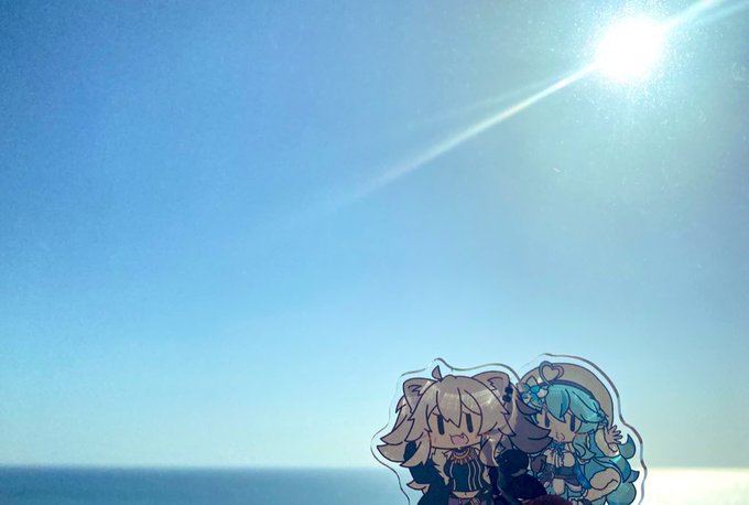 「帽子 太陽」のTwitter画像/イラスト(新着)
