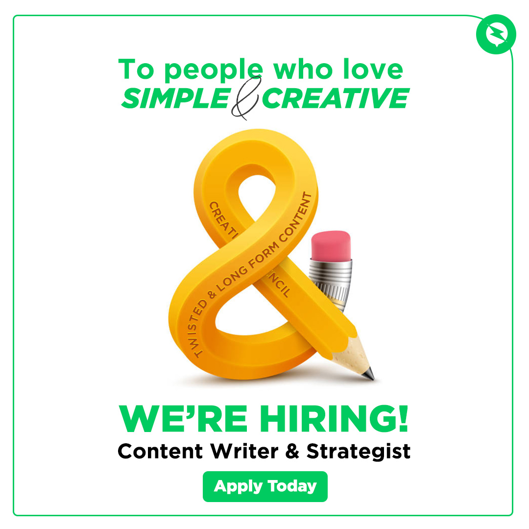 Couldn't get the apt caption, can you write it better? If yes, We're hiring you. Apply today lnkd.in/dk78r4yu . Join Our Team and Let Your Words Sparkle! #HiringNow #ContentCreators #contentstrategy #hiringalert