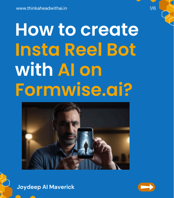 📌 Revolutionize Instagram Content with AI

#GenerativeAI #ArtificialIntelligence #AIMyths #AITransformation #AIInnovation #AIContent #ThinkAheadWithAI #AICoworker #AIBot