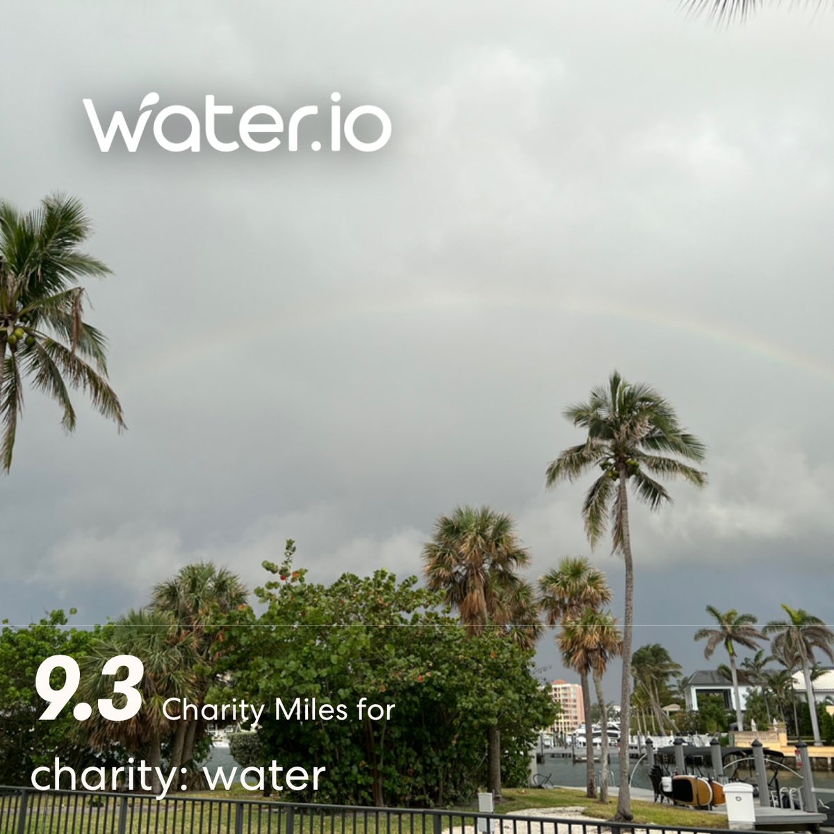 9.3 ⁦@CharityMiles⁩ Miles for ⁦@charitywater⁩ : water. Thanks to everyone who has sponsored me! 🌨️🌧️💨
miles.app.link/e/82UJ0ofwdJb