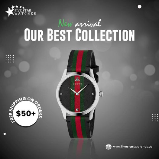 New Arrival Our Best Collections.
Watches for Men Online

fivestarswatches.ca 

#FiveStarWatches #TimelessLove #GiftOfTime #TimelessGifts #WatchLove #GiftIdeas #SpecialSomeone #WatchesForAll #TimelessStyle #TimeWellSpent