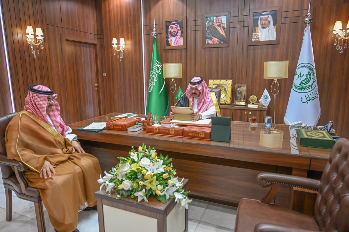 إمارة منطقة حائل tweet media