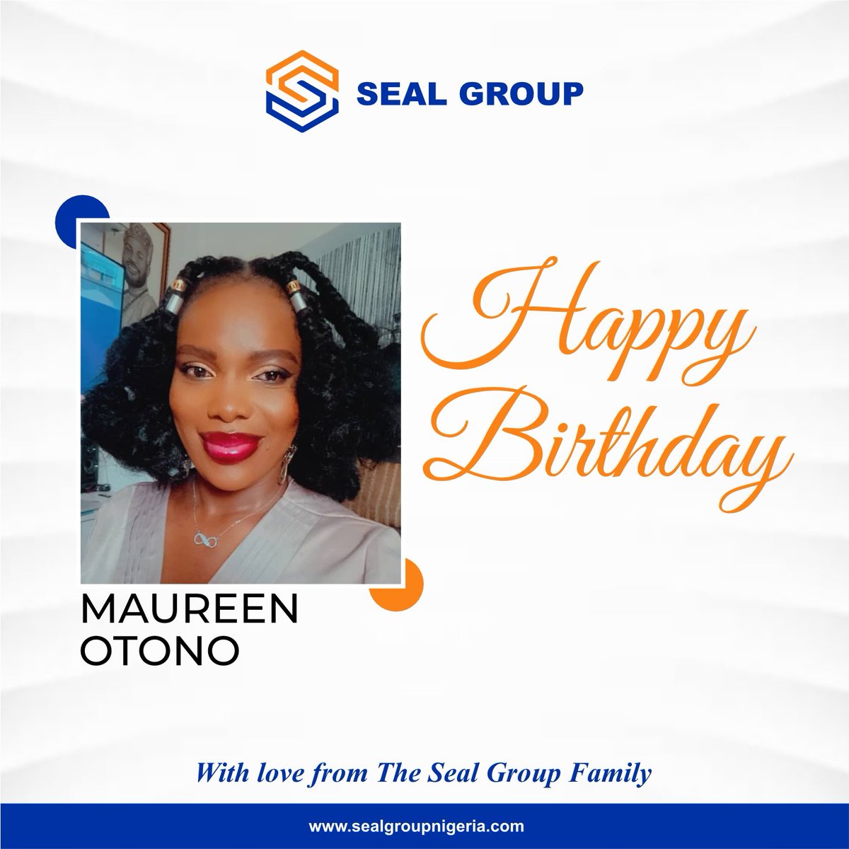Happy Birthday Maureen Otono
May God perfect all that concerns you
--------
To speak with our representative, send a DM or Whatsapp 08158848484
09022228280
Info@qps.ng
qps.ng
.
.
#smallbusinesses #promotionalproducts #printingservices  #promotionalproducts