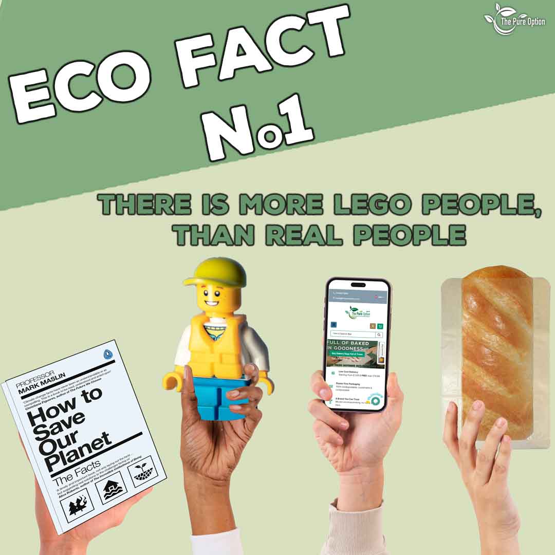 We have decided to create our new weekly eco facts series, as we want a positive message. So here is eco fact number 1. thepureoption.com/blogs/eco-fact… #ecofacts #positivemessages #notdoomandgloom #notoclimateanxiety @followers