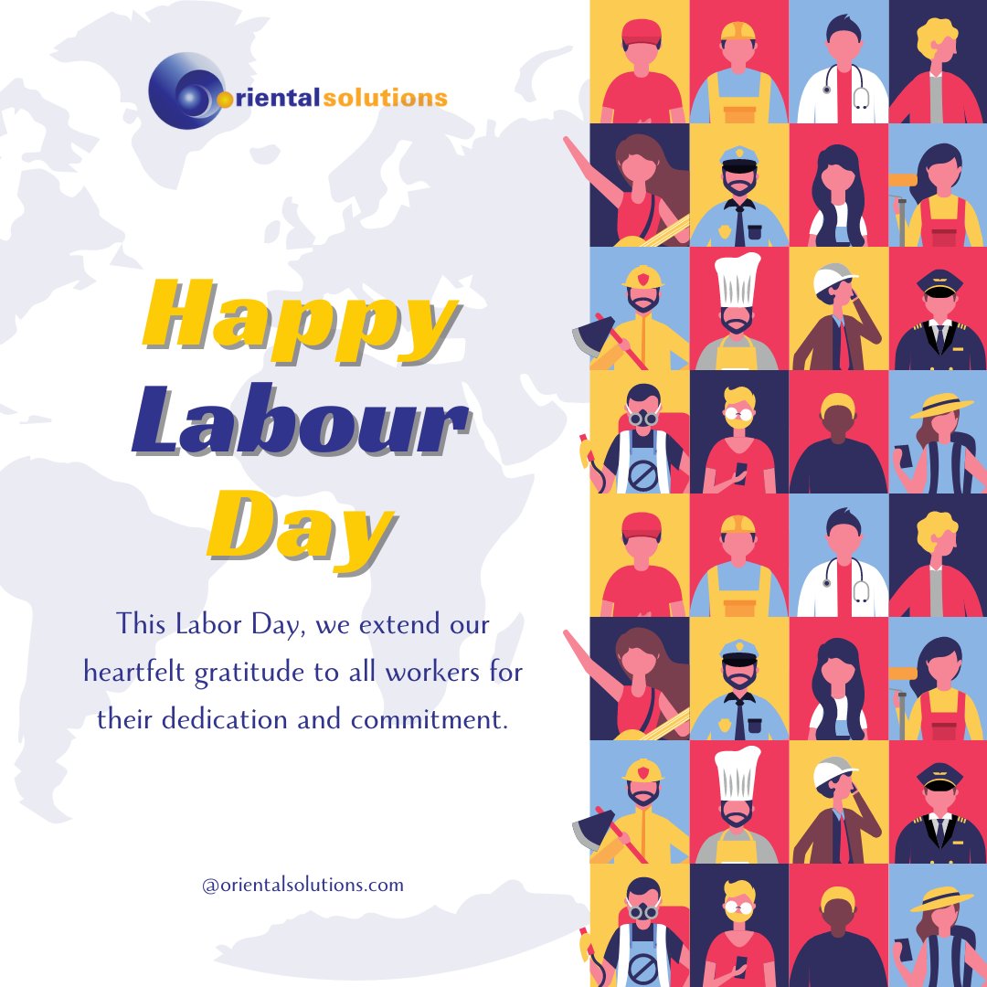 It's a day to recognize your contributions and achievements, from building communities to driving innovation.

#LabourDayGratitude #WorkerAppreciation #BuildingCommunities