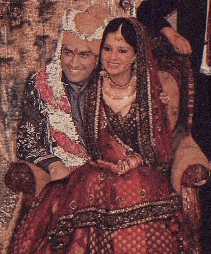 MS Dhoni married pic ♥️😍

#msdhoni #sakshidhoni