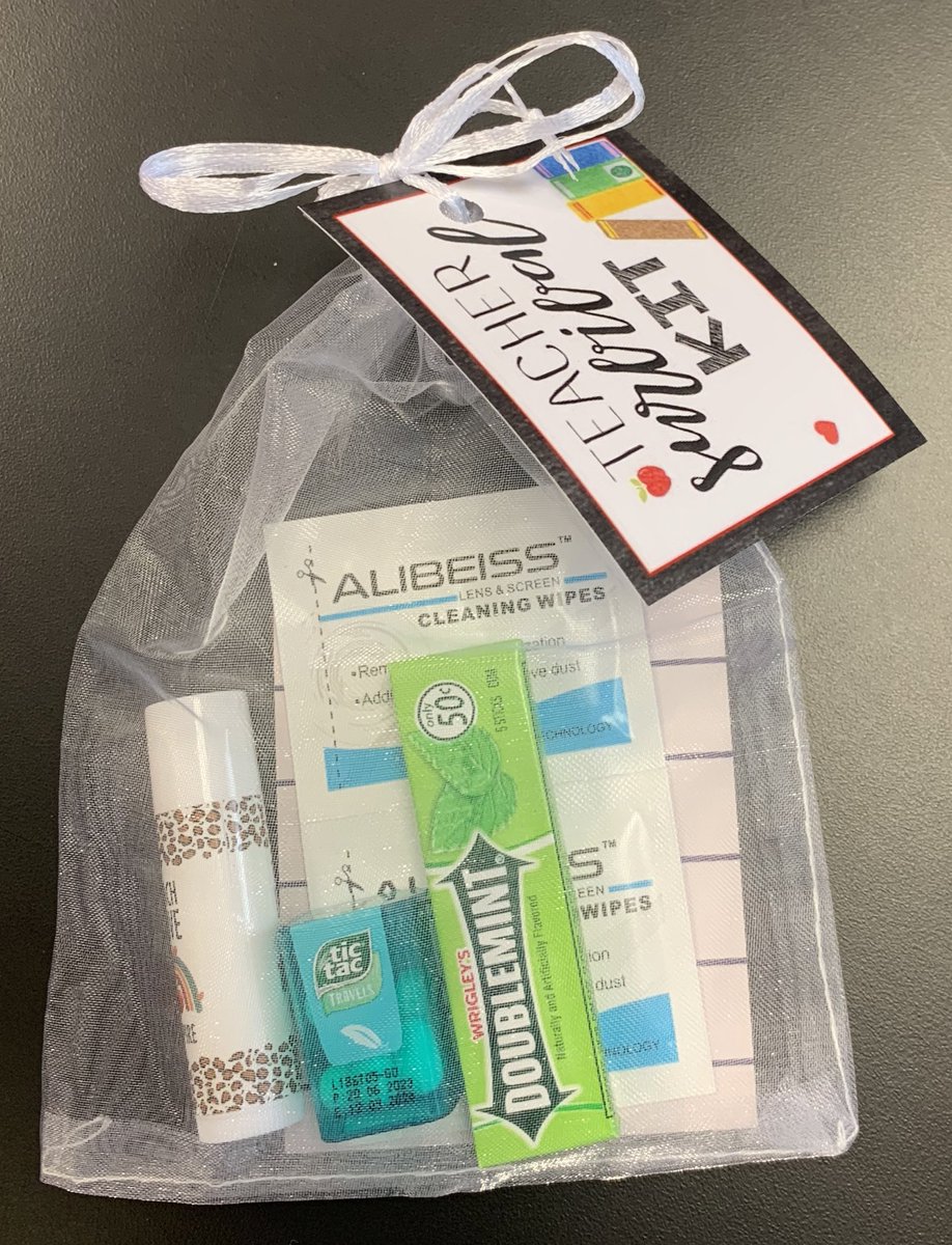 jkleinfc's tweet photo. The Class of 2027 worked in assembly line fashion to produce teacher survival kits for Teacher Appreciation Week next week. #teachingisfun #greatstudents https://t.co/or28Pz3cGD