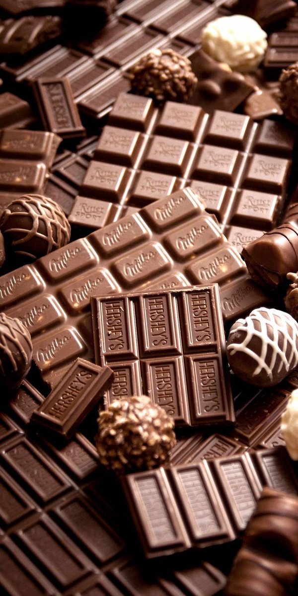 Cemilan cokelat moodbooster!!!🤤 - a thread -
