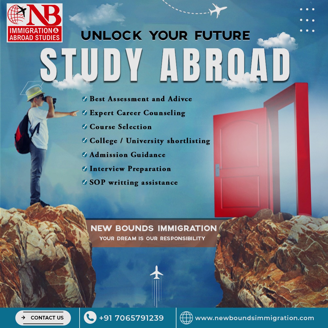 Ready to make your dreams of studying abroad a reality? We're here to make it happen! 🌟 

#newboundsimmigration #immigration #immigrationcosultancy #studyabroad #studyabroadtips #studyabroadgoals #studyabroadlife #StudyAbroadJourney #HigherEducationAbroad #HigherEducationUK