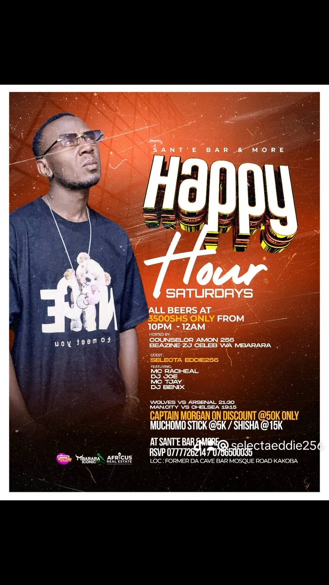 Selectaeddie256's tweet photo. We at @Sante bar &amp; More tonight.

#HappyHourSato... https://t.co/nwtO6iMBRx