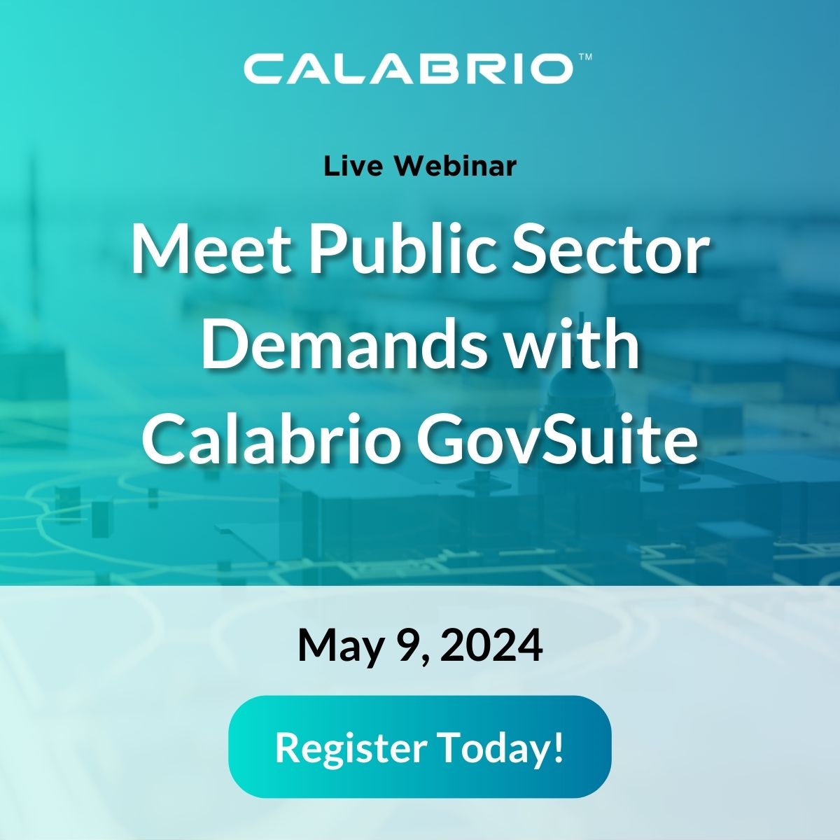 Calabrio GovSuite is now available for U.S. federal government agencies and departments! Join this May 9 webinar to learn challenges faced by public center contact centers, how GovSuite addresses these unique requirements, and more: bit.ly/3QFActp