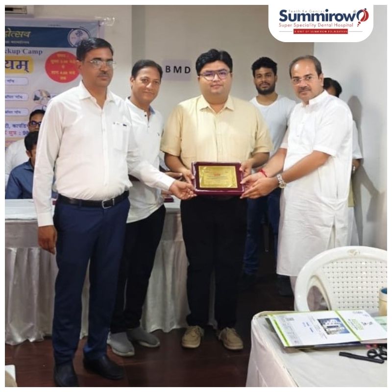 We teamed up as dental care partners for a health camp at Ashutosh Hospital, Surat on Mahavir Jayanti.
It was a pleasure to be part of such a meaningful cause to enhance oral and overall health in the community.

#healthcare #oralhealth #surat #healthcamp