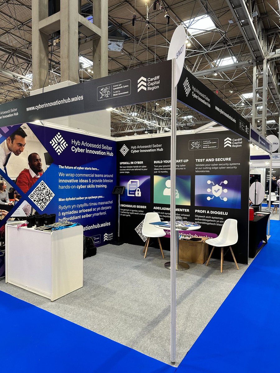 Wales Cyber Innovation Hub tweet media