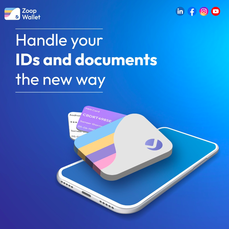 ZoopWallet's tweet photo. As they say 'New is always better'.
Spread your arms and welcome the new and better way of storing your IDs and documents, the @ZoopWallet app.
Install today.
Link in bio

#PrivacyMatters #organization #walletapp #SecurityAlert https://t.co/yYkY1D0Bpe
