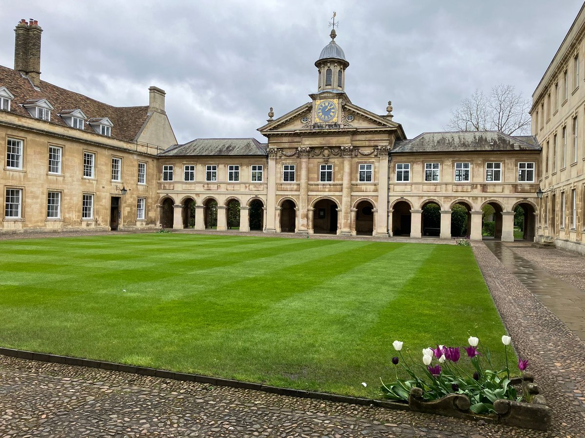 #Fenland #ParentPower had a fantastic bespoke visit to @EmmaCambridge on Saturday! We loved our tour - especially the ducklings! - and speaking to super friendly & knowledgeable student ambassadors...