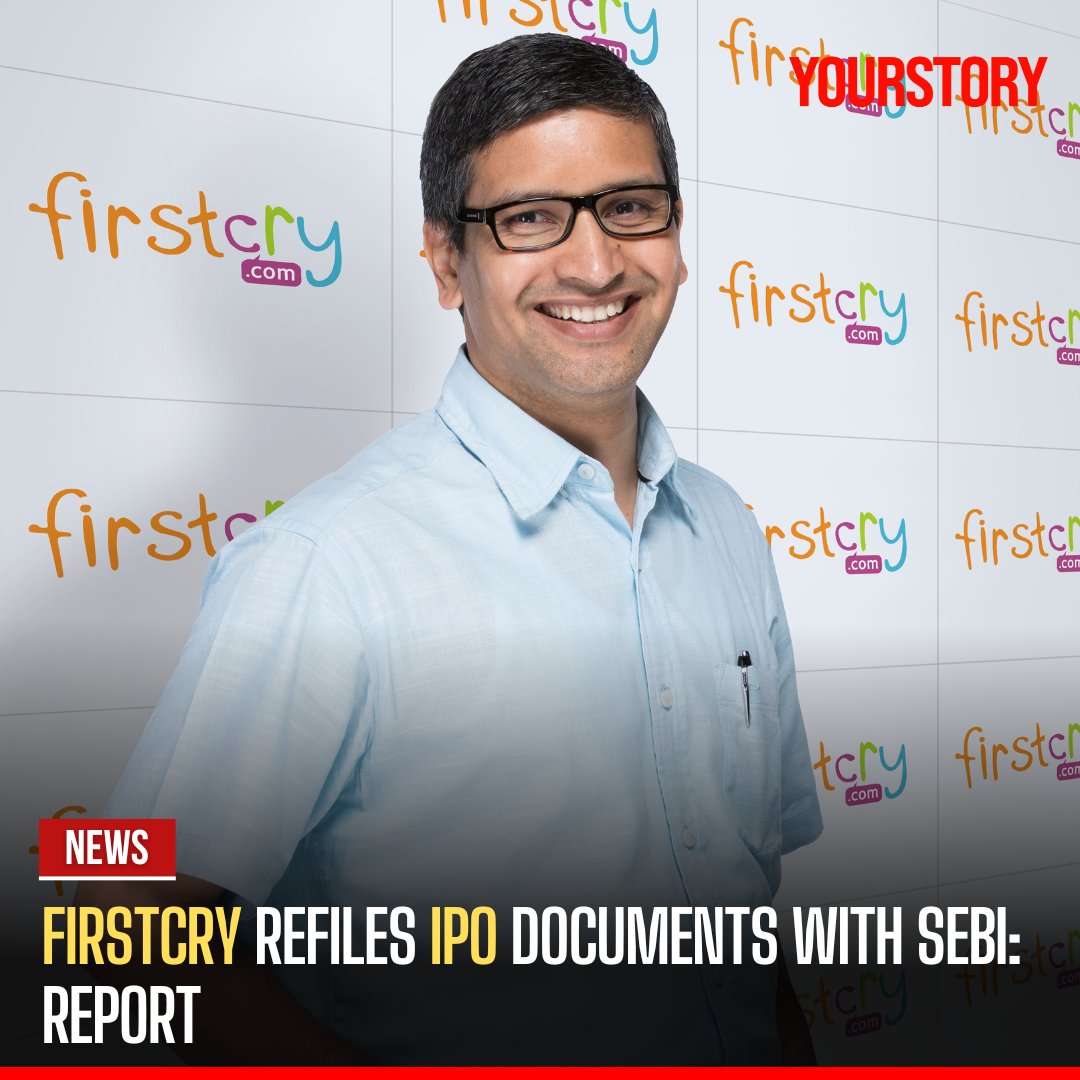 FirstCry has refiled its IPO papers with updated data on its financials after SEBI sought further details. BrainBees Solutions, the parent company of @firstcryindia, had filed for an IPO with SEBI in Dec 2023. The proposed issue comprised a fresh issue of equity shares…