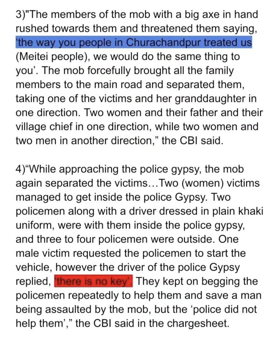 Nearly after a year of Shocking Incident of stripping and parading of two Kuki women in #Manipur that rocked the nation, more disturbing details have emerged now! @htTweets @beingKUKI