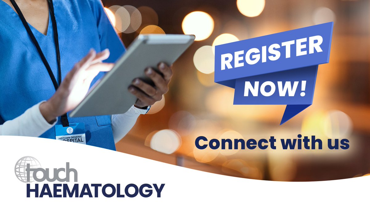 touchHAEMATOLOGY makes it easy to discover recommended content based on your medical interests in your profile area. So you’ll never miss a crucial learning opportunity! Register now for a smarter approach to learning: touchhaematology.com/your-free-10-m… #CME #MedEd #Haematology