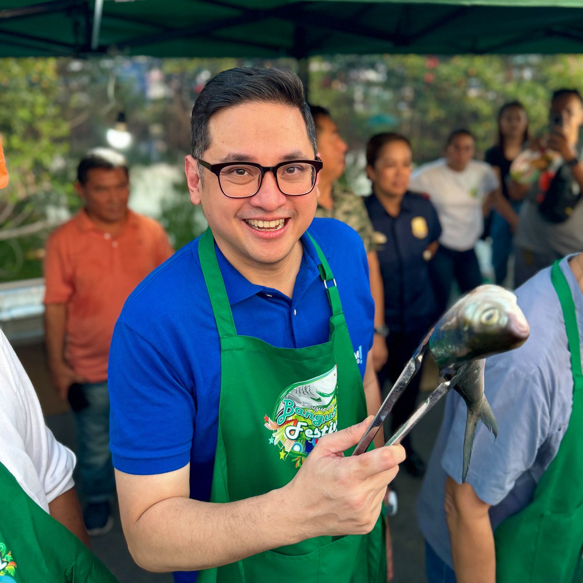 Nakabalik ulit sa napakasayang Bangus Festival sa Dagupan! 🥳 Nakakahawa yung energy ng mga tao rito at nakakagutom kahit saan ka maglakad dahil sa amoy ng mga masasarap na bangus! HAPPY BANGUS FESTIVAL PO! 🐟 Congrats at maraming salamat po muli!