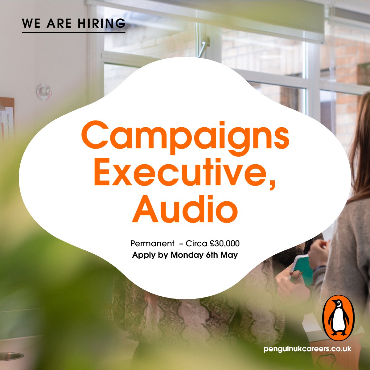 Do you have a passion for audio? Our award-winning team is looking for a Campaigns Executive who is eager to join! Info:shorturl.at/gtzJ3