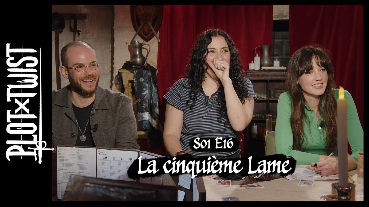 S01 E16 🙌🏾
L'heure du dénouement approche. Il est temps pour nos Lames de se réunir ... au complet ! 
youtu.be/o80Fjpaf18o