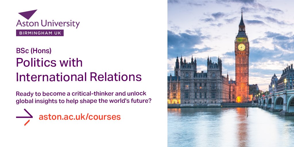 🎓Our BSc (Hons) Politics with International Relations degree will equip you with a deep understanding of global dynamics, advanced analytical skills, and real-world insights, preparing you for impactful roles in the international arena. Find out more: bit.ly/3Qo6fxE